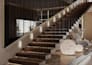 design 2d and 3d modeling for stairs with realistic render